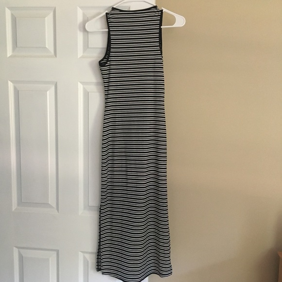 BCBG Striped Maxi-Dress - Picture 2 of 3
